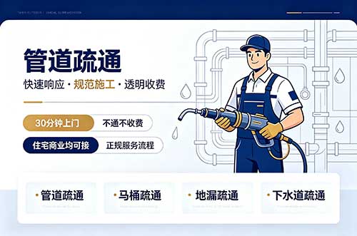 武安管道疏通