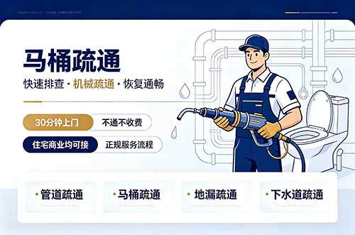 武安马桶疏通