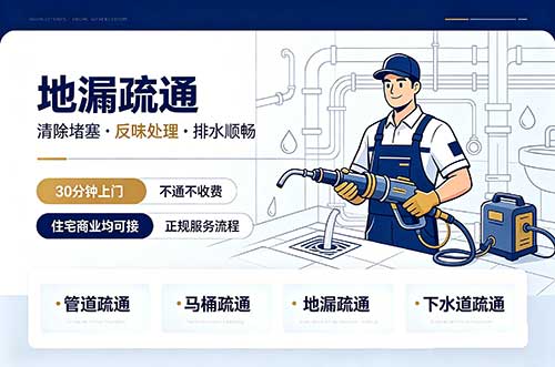 武安地漏疏通