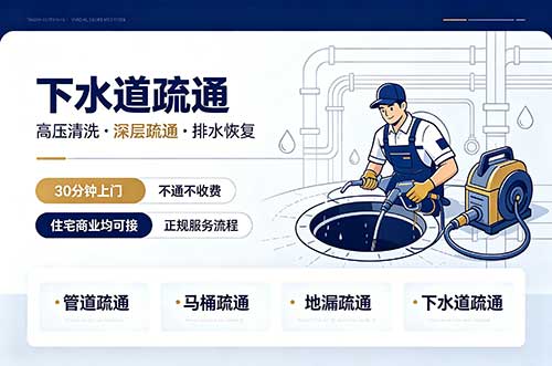 武安下水道疏通