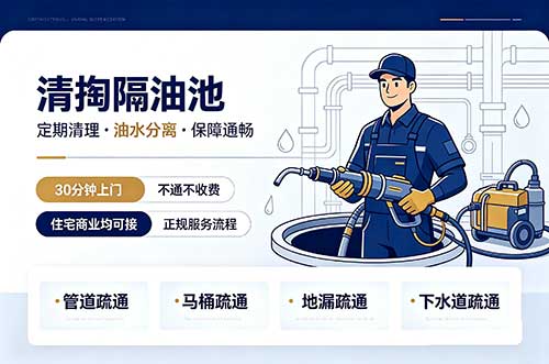武安清掏隔油池