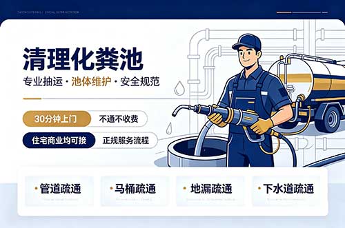 武安清理化粪池